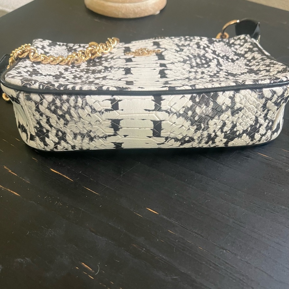 Never Used Coach Nolita Wristlet. Snake Embroidered Leather - Picture 6 of 8
